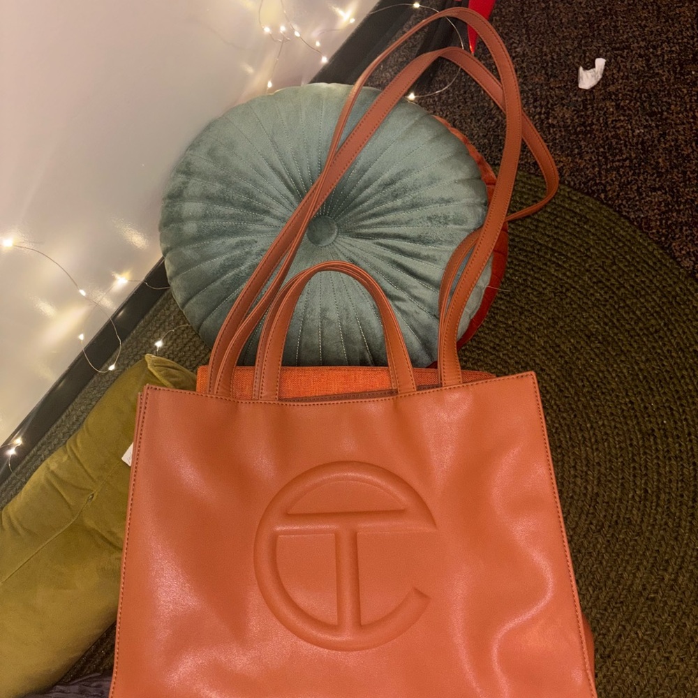 Tan Telfar Bag